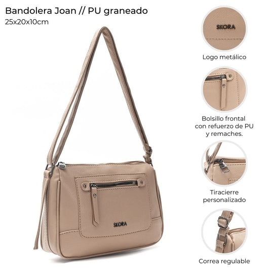 Bandolera Urban Toffee