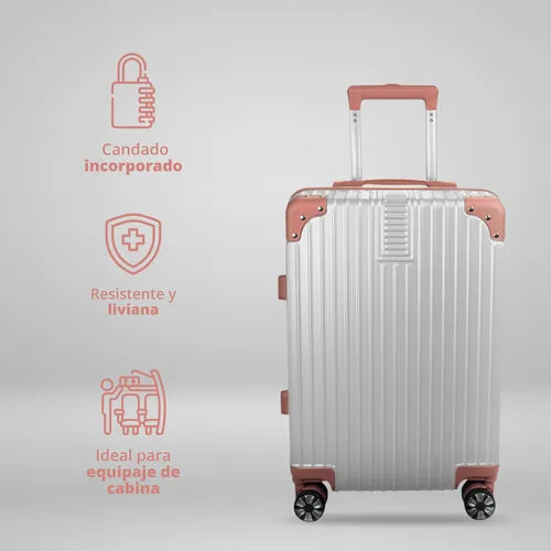 Valija Carry-On Cherry