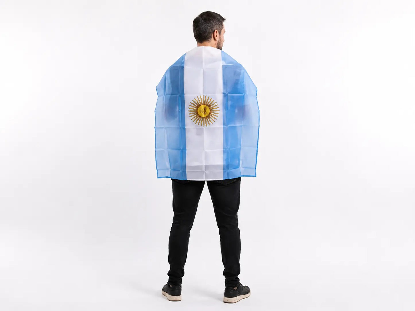 Bandera Argentina Premium 60 x 90 cm