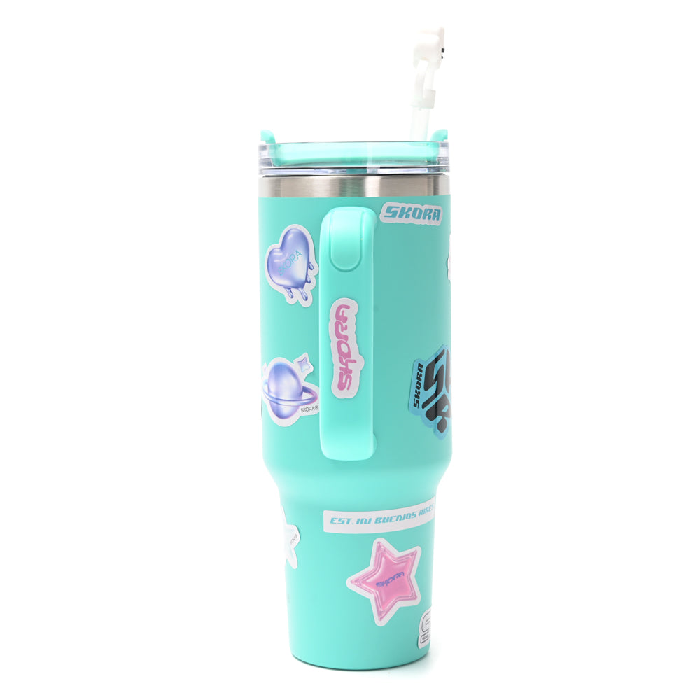 Vaso con manija Glacier 1200ml