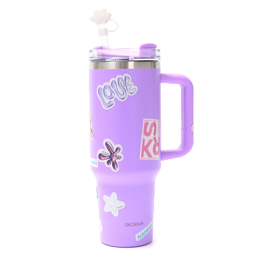 Vaso con manija Sand 1200ml
