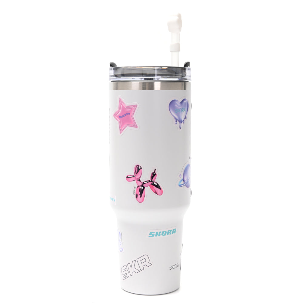 Vaso con manija Olive 1200ml