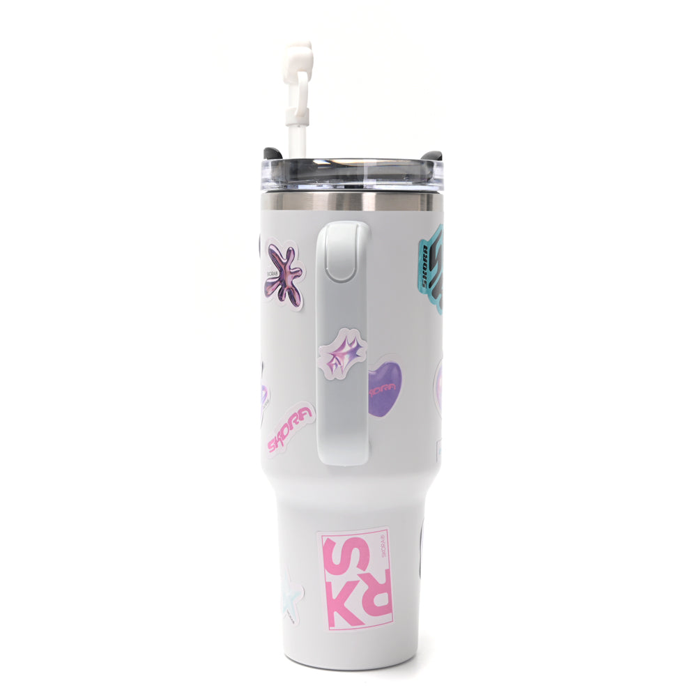 Vaso con manija Olive 1200ml
