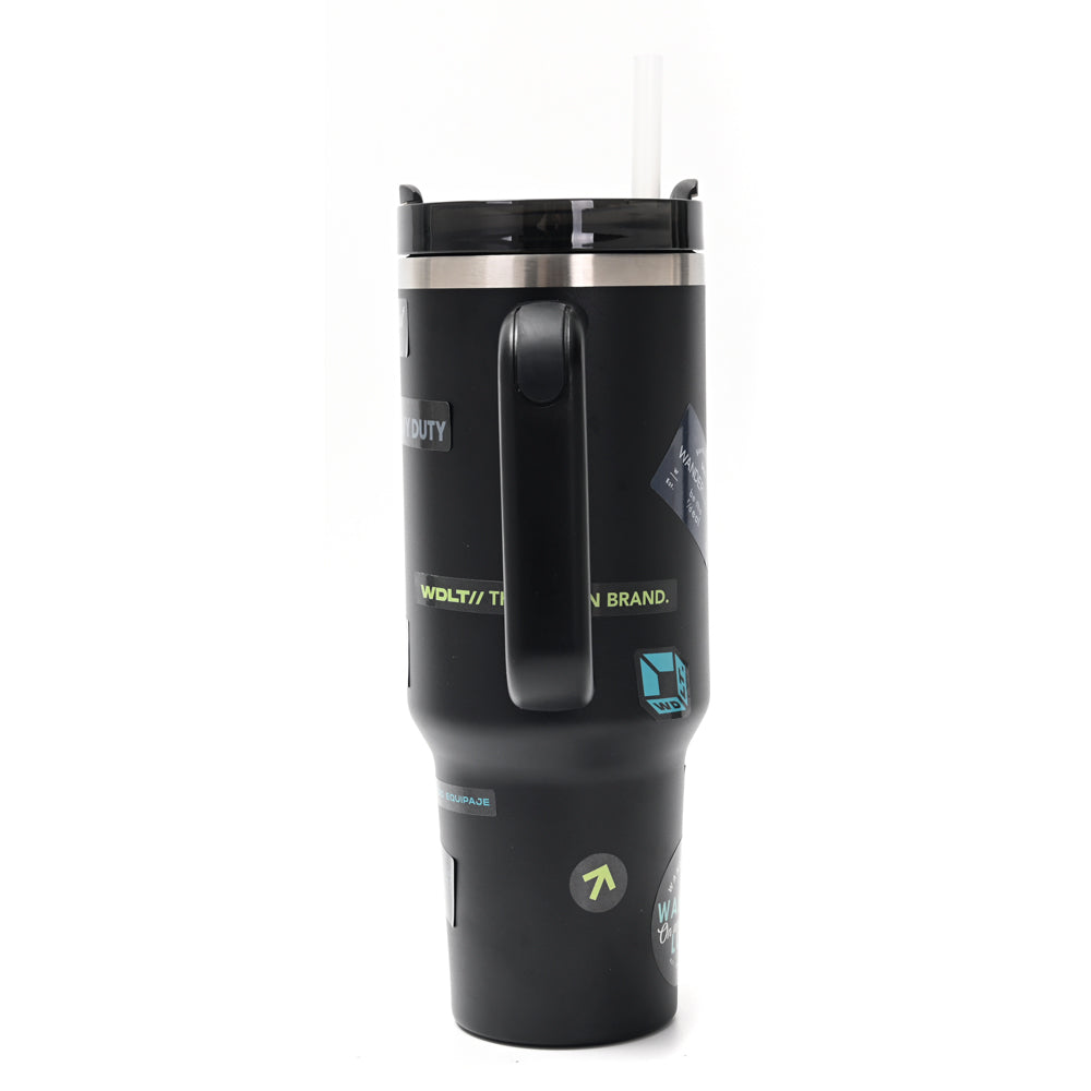 Vaso con manija Coral 1200ml