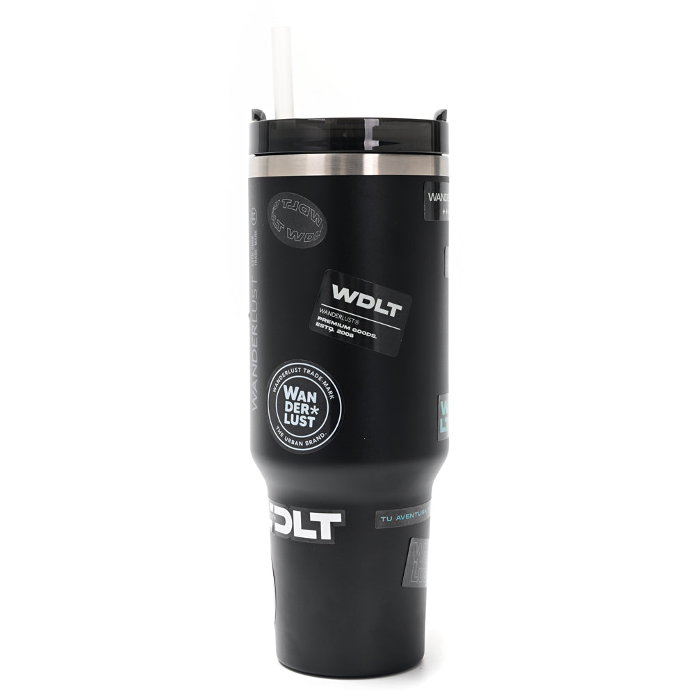 Vaso con manija Coral 1200ml