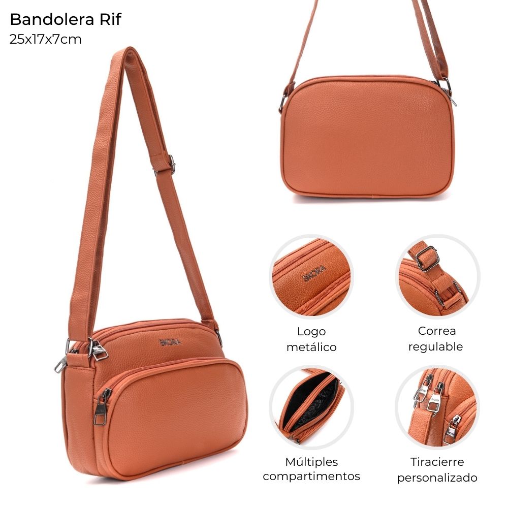 Bandolera Urban Caramel