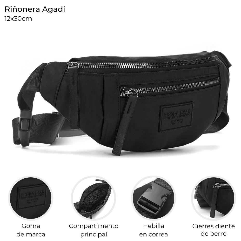Riñonera Agadi