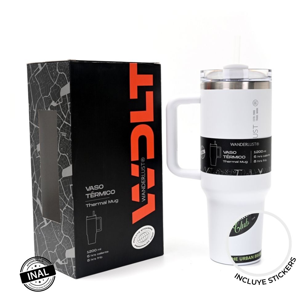 Vaso con manija Onyx 1200ml