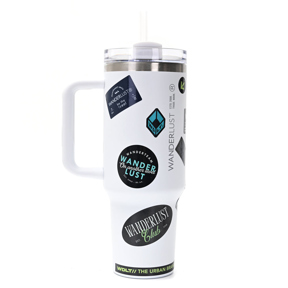 Vaso con manija Onyx 1200ml
