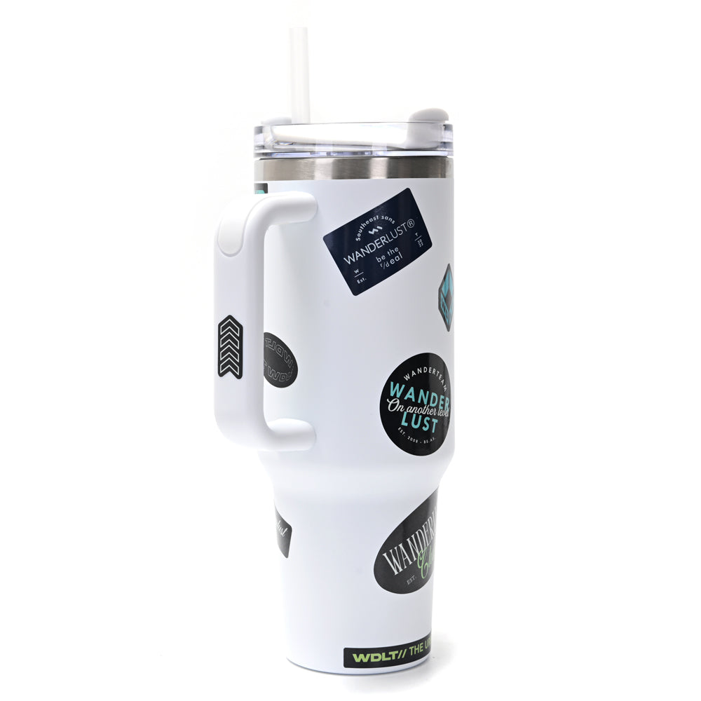Vaso con manija Onyx 1200ml