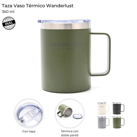 Taza térmica Stone