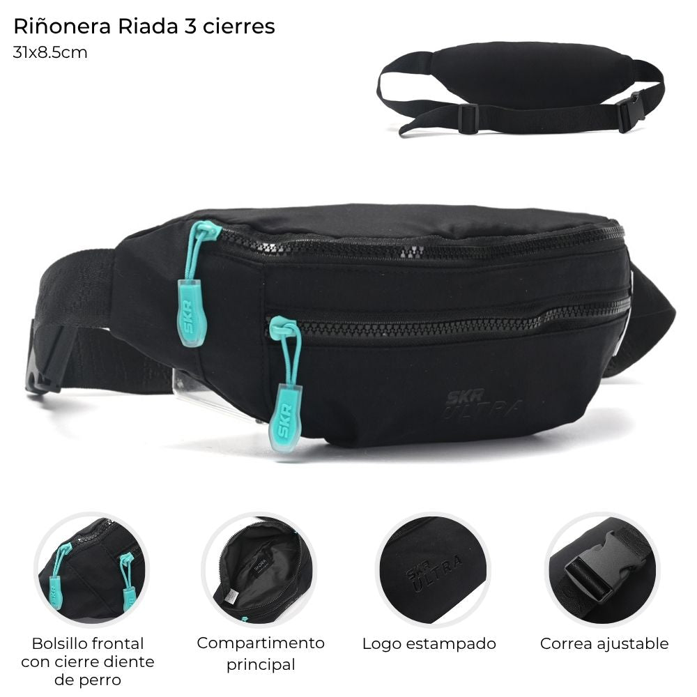 Riñonera Riada