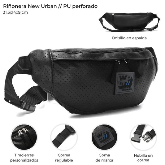 Pack x3 riñoneras unisex