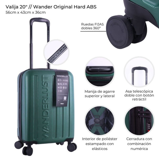 Carry On Aqua 20"