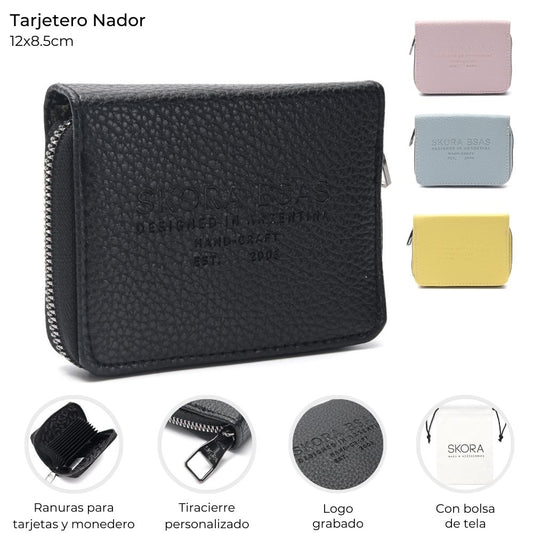 Tarjetero Nador