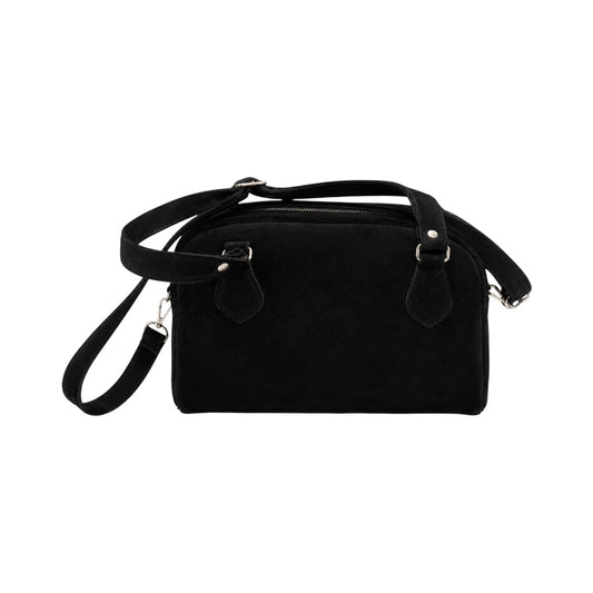 Bolso de Gamuza con Correa Regulable