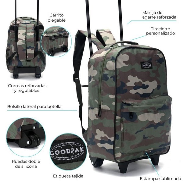 Mochila Cargofit