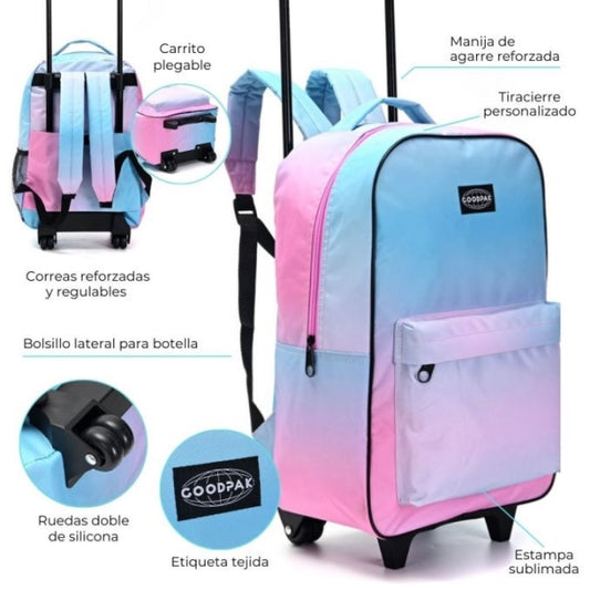 Mochila Rollpink