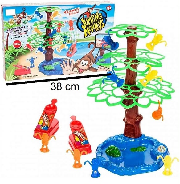 Juego de Mesa "Jumping Monkeys"