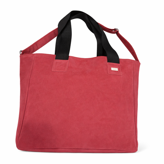 Bolso Tote Gamuza XL pack x2