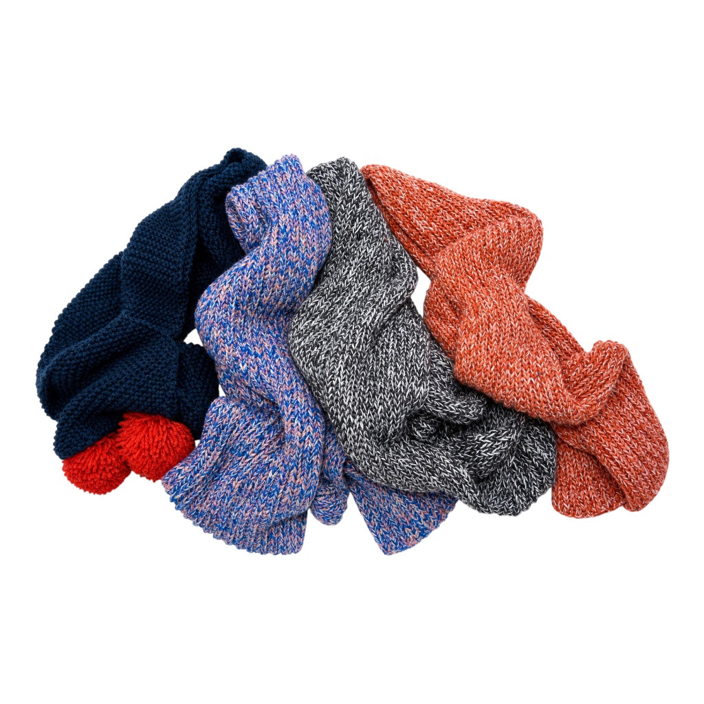 Pack x2 Bufandas Tejidas Invierno