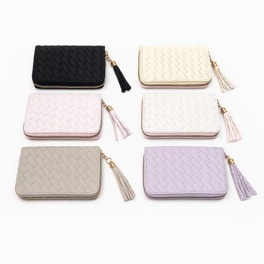 Pack Billetera Amanda x3