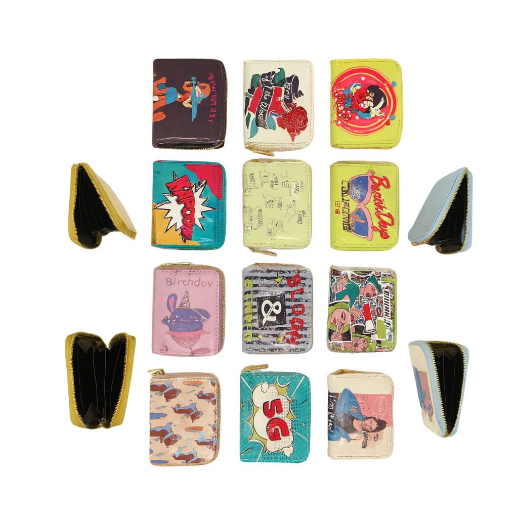Billetera de niños pack x3