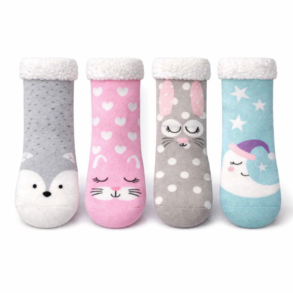 Medias Térmicas Plush pack x2