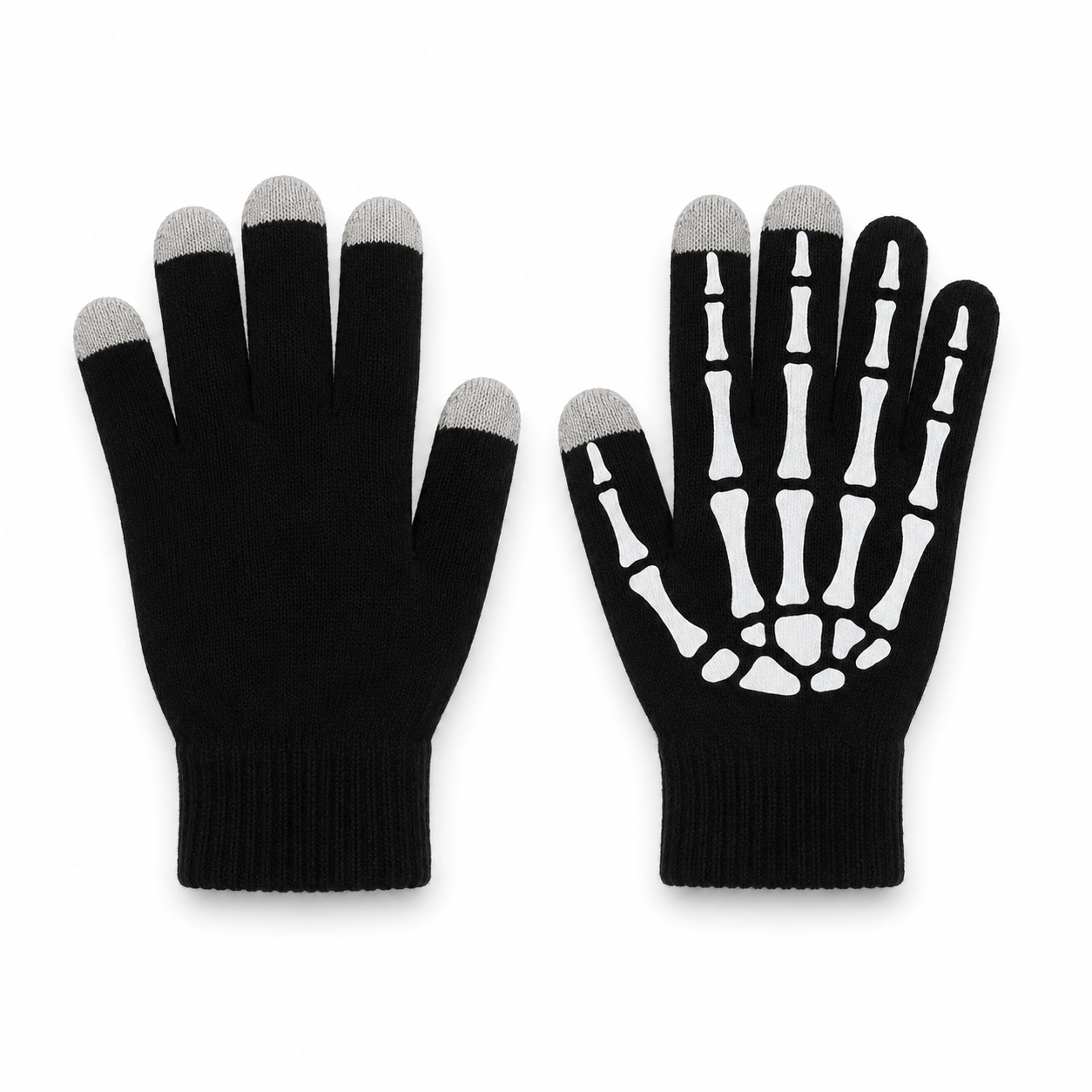 Pack x2 Guantes Skeleton Touch