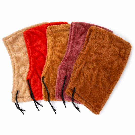 Capucha de Pelucha Soft pack x4