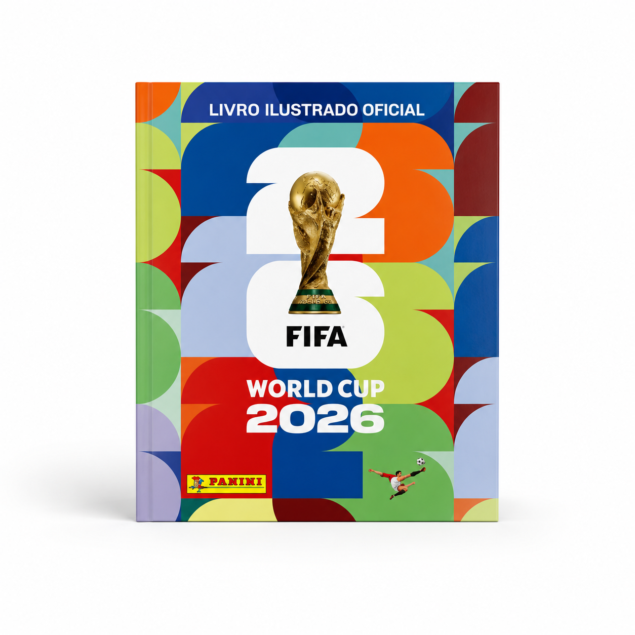 Álbum figuritas panini original