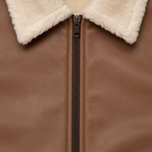 Campera Bomber "Rock Noir"