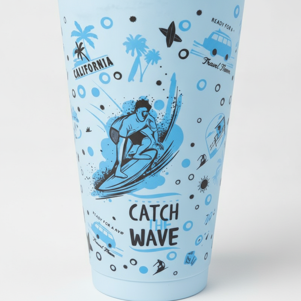 Vaso Malibu Pop