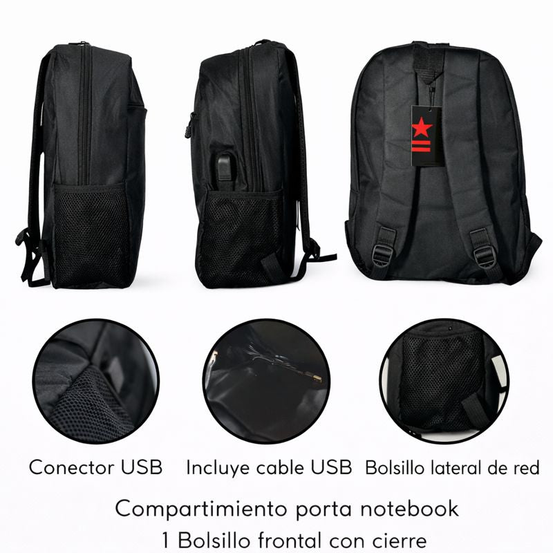 Mochila Atlas Pro