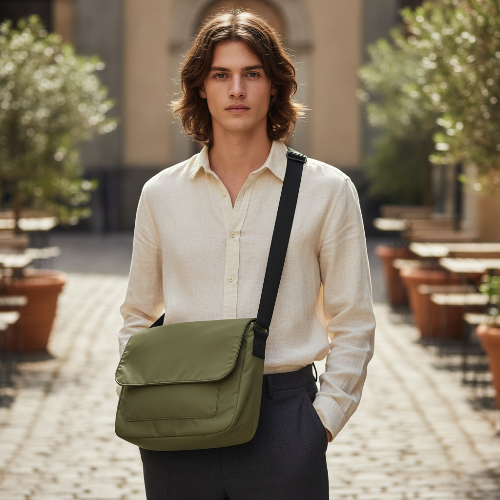 Morral tela de avion