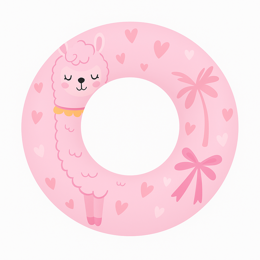 Inflable Llama Pop