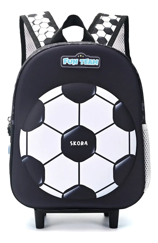 Mochila carrito de futbol