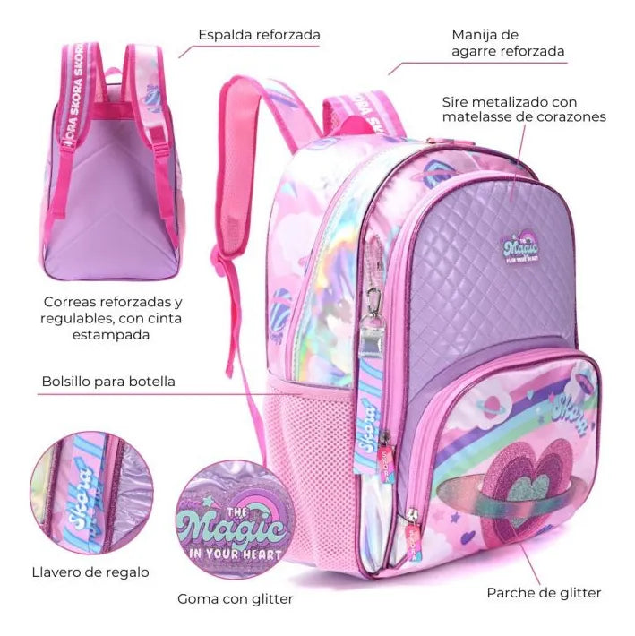 Mochila Heartshine