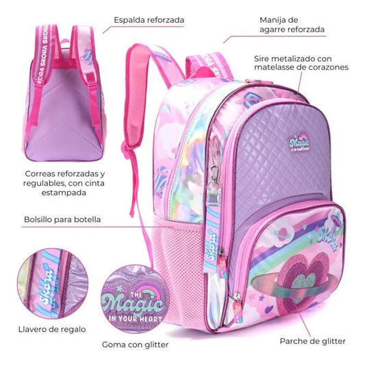 Mochila Heartshine