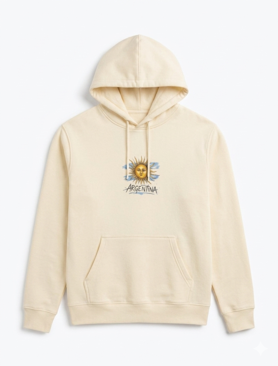 Buzo Hoodie Identidad (una curva)