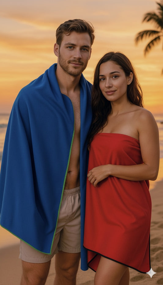 Pack de 3 Toalla XL Secado Rápido