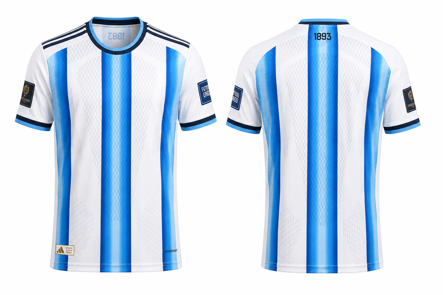 Camiseta Albiceleste Legado