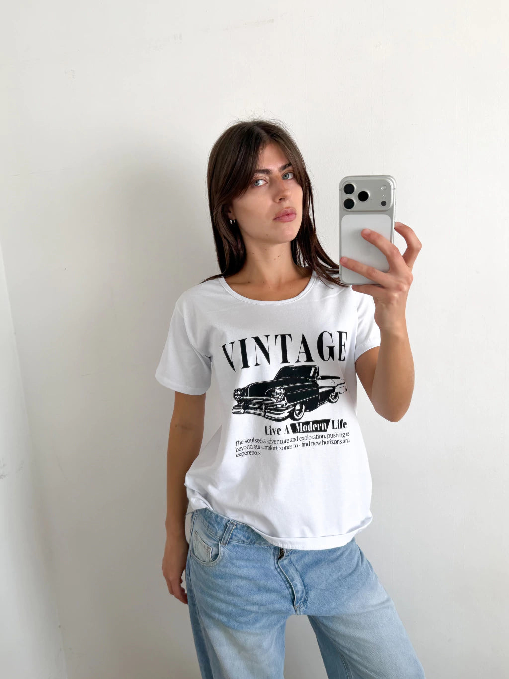 Remera Wide