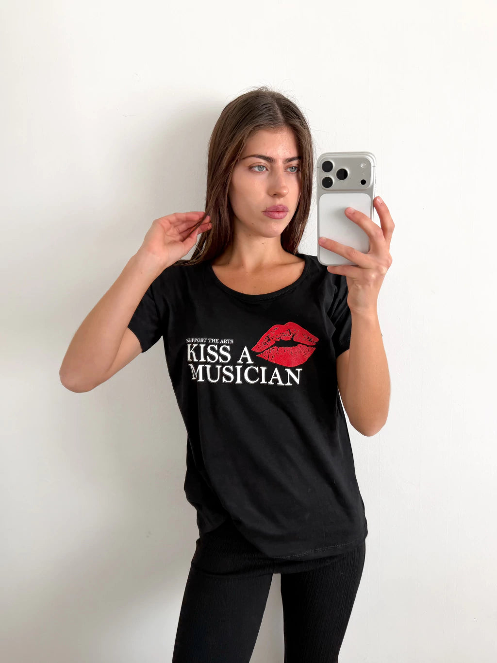 Remera Fluida