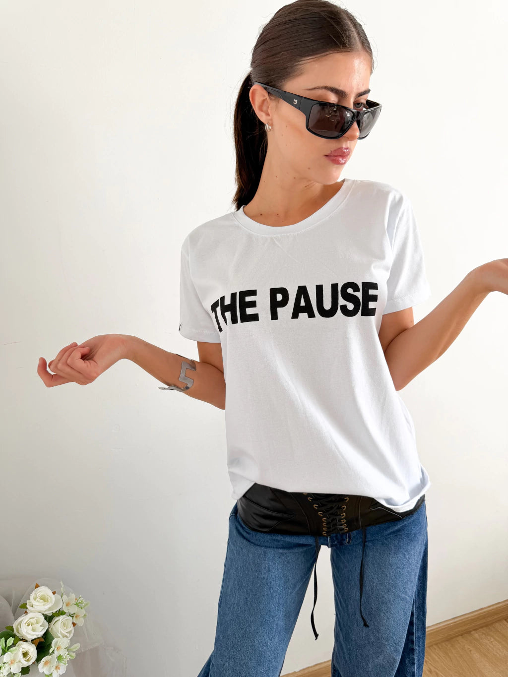 Remera Relaxed