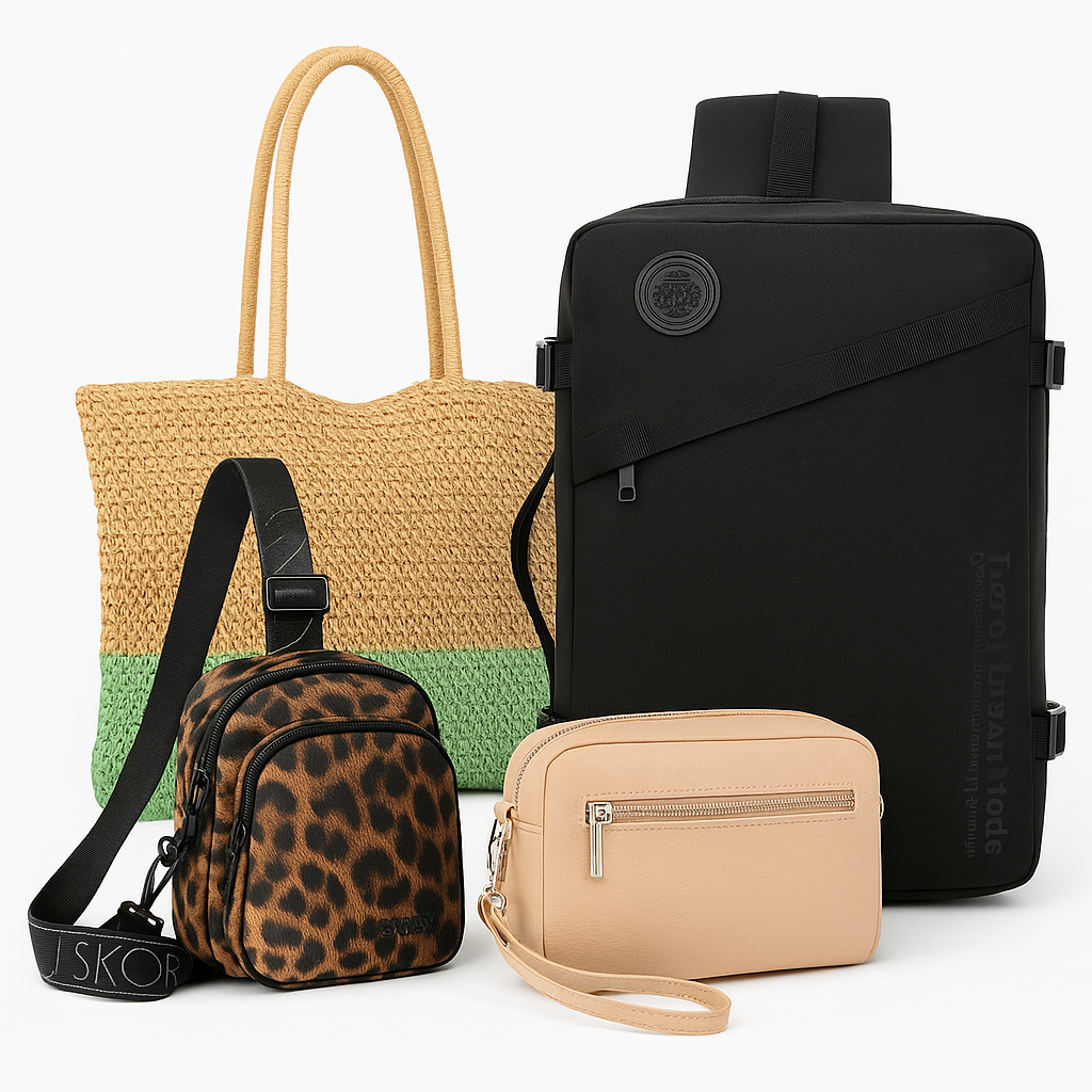 Bolsos, Mochilas & Organizadores