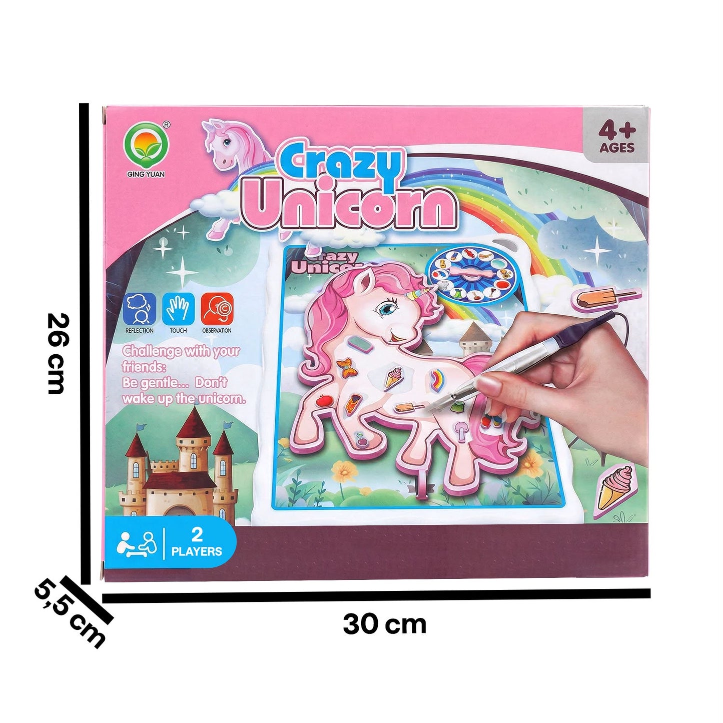 Juego de Habilidad "Crazy Unicorn"