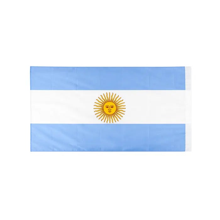 Bandera Argentina Premium 60 x 90 cm