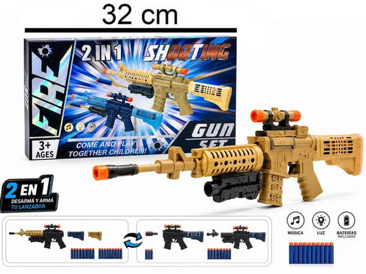 Lanzador Táctico 2 en 1 "Strike Force"