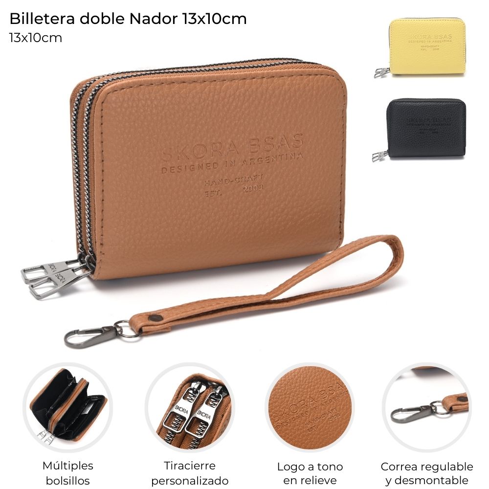 Billetera TwinZip